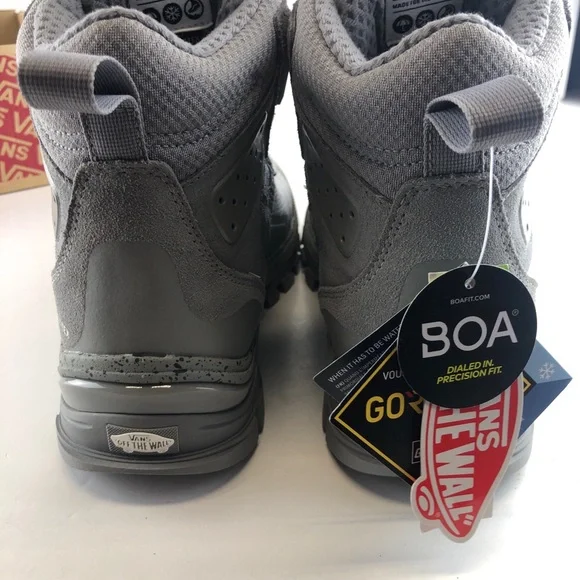 VANS Ultrarange EXO Hi Goretex BOA MTE-3 Shoes Defcon Skate Grey Mens SI…